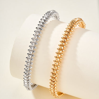 [LUXE] CLASH  BRACELET MEDIUM 8MM