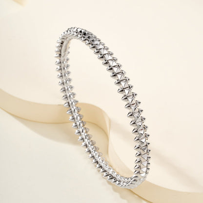 [LUXE] CLASH  BRACELET MEDIUM 8MM