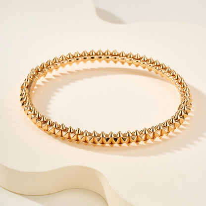 [LUXE] CLASH  BRACELET MEDIUM 8MM