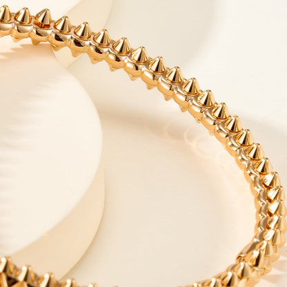 [LUXE] CLASH  BRACELET MEDIUM 8MM