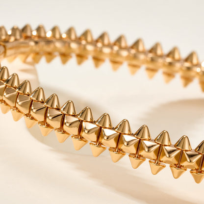 [LUXE] CLASH  BRACELET MEDIUM 8MM