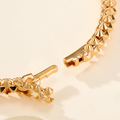 [LUXE] CLASH  BRACELET MEDIUM 8MM