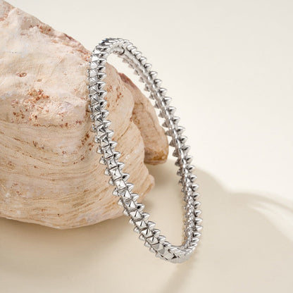 [LUXE] CLASH  BRACELET MEDIUM 8MM