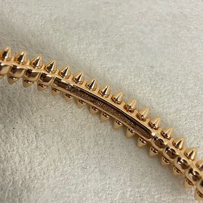 [LUXE] CLASH  BRACELET 8MM DIAMONDS