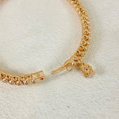 [LUXE] CLASH  BRACELET 8MM DIAMONDS