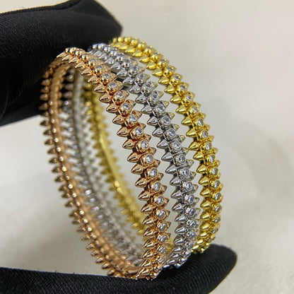 [LUXE] CLASH  BRACELET 8MM DIAMONDS
