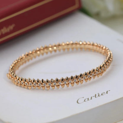 [LUXE] CLASH  BRACELET 8MM DIAMONDS