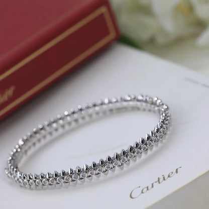 [LUXE] CLASH  BRACELET 8MM DIAMONDS