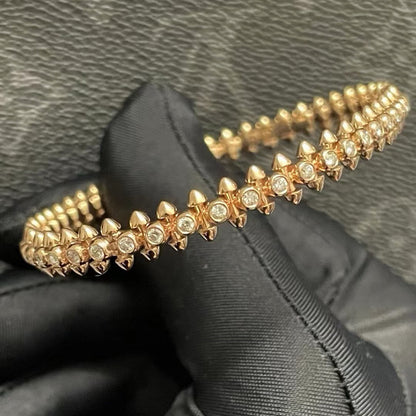 [LUXE] CLASH  BRACELET 8MM DIAMONDS