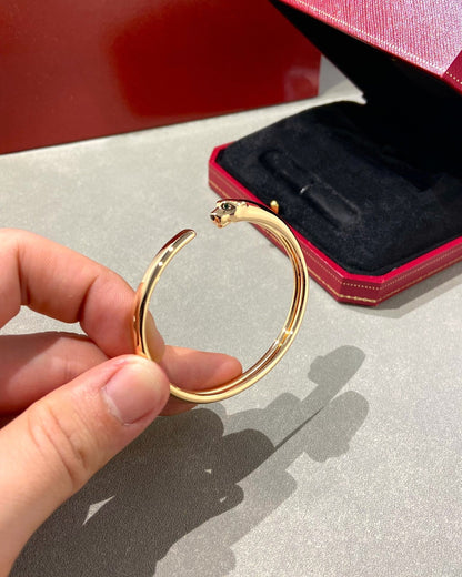 [LUXE] PANTHERE OPEN BRACELET