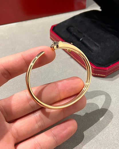 [LUXE] PANTHERE OPEN BRACELET