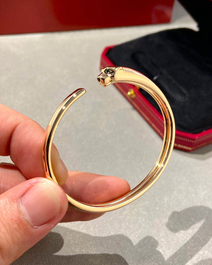 [LUXE] PANTHERE OPEN BRACELET