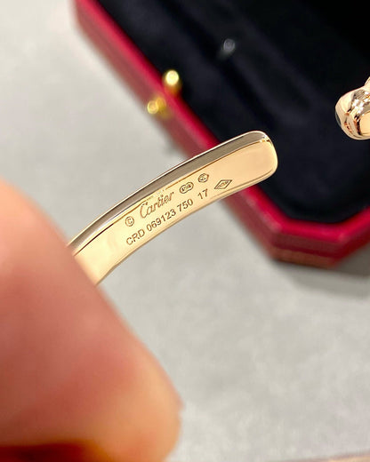 [LUXE] PANTHERE OPEN BRACELET