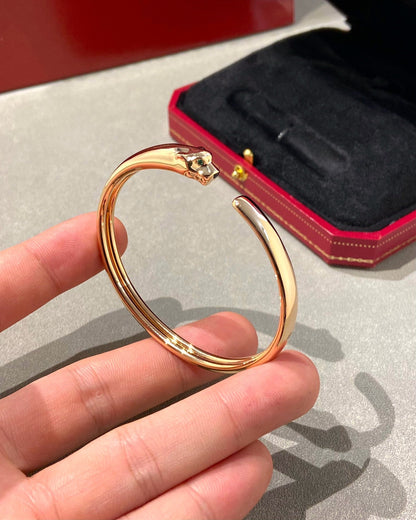 [LUXE] PANTHERE OPEN BRACELET