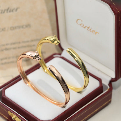 [LUXE] PANTHERE OPEN BRACELET