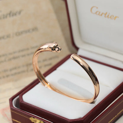 [LUXE] PANTHERE OPEN BRACELET