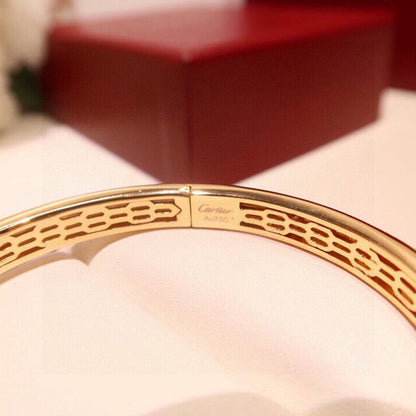 [LUXE] PANTHERE BIG BRACELET DIAMONDS