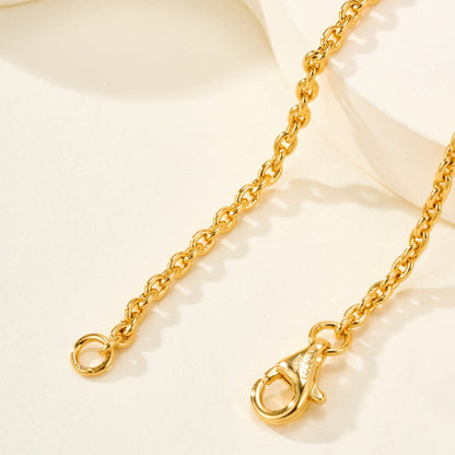 [LUXE] LOVE BRACELET DOUBLE RING