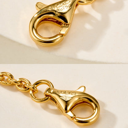 [LUXE] LOVE BRACELET DOUBLE RING