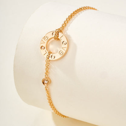 [LUXE] LOVE BRACELET 2 DIAMOND