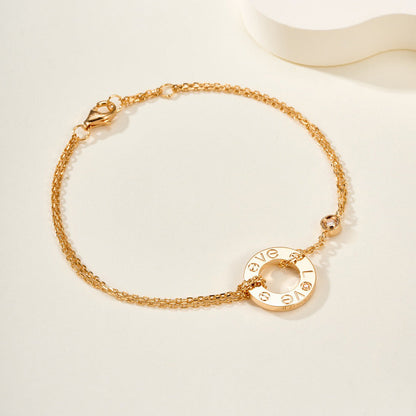 [LUXE] LOVE BRACELET 2 DIAMOND