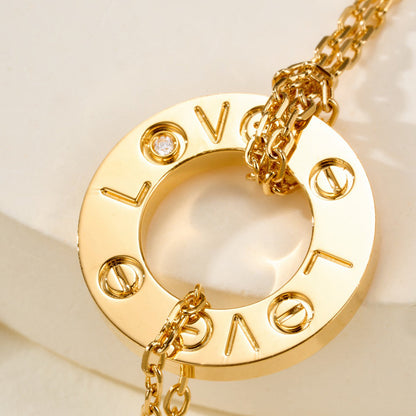[LUXE] LOVE BRACELET 2 DIAMOND