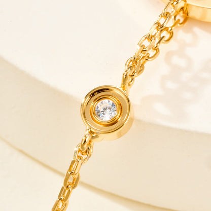 [LUXE] LOVE BRACELET 2 DIAMOND