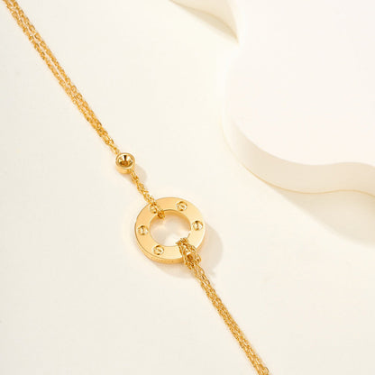 [LUXE] LOVE BRACELET 2 DIAMOND