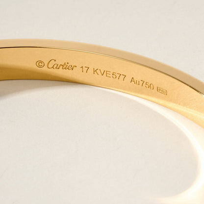 [LUXE] LOVE BRACELET 6.1MM BRUSHED