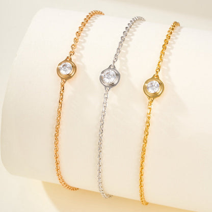 [LUXE] DAMOUR BRACELET 1 DIAMOND