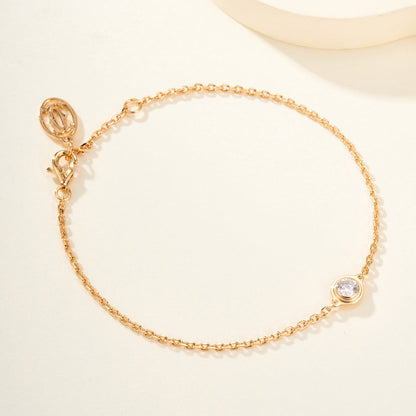 [LUXE] DAMOUR BRACELET 1 DIAMOND