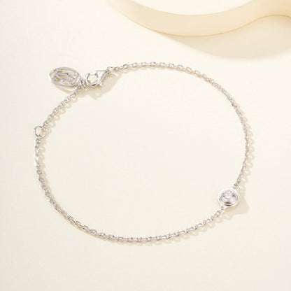 [LUXE] DAMOUR BRACELET 1 DIAMOND