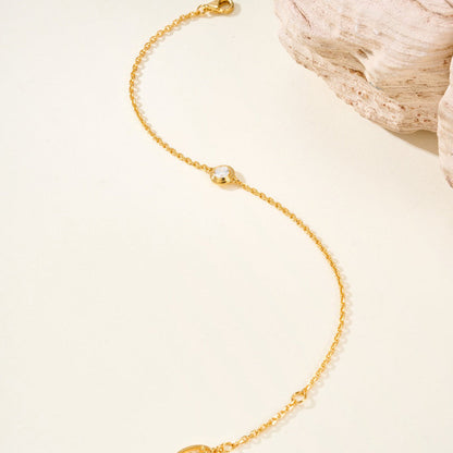 [LUXE] DAMOUR BRACELET 1 DIAMOND