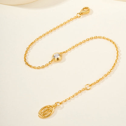 [LUXE] DAMOUR BRACELET 1 DIAMOND
