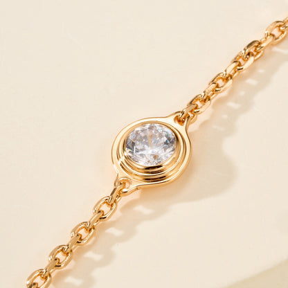 [LUXE] DAMOUR BRACELET 1 DIAMOND