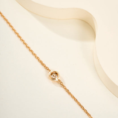 [LUXE] DAMOUR BRACELET 1 DIAMOND
