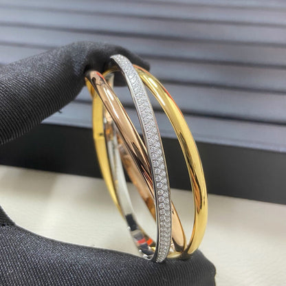 [LUXE] TRINITY 2.8MM SMALL BRACELET
