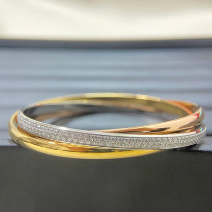 [LUXE] TRINITY 2.8MM SMALL BRACELET