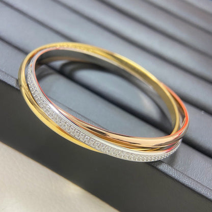 [LUXE] TRINITY 2.8MM SMALL BRACELET