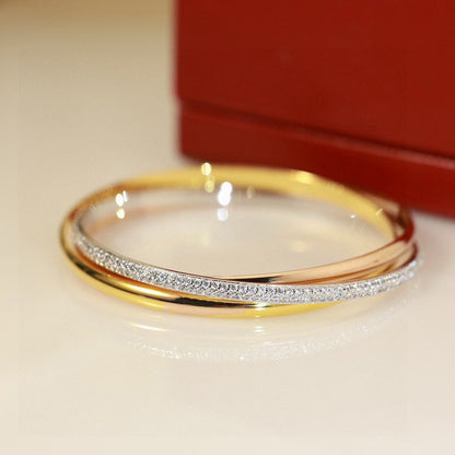 [LUXE] TRINITY 2.8MM SMALL BRACELET