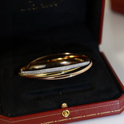 [LUXE] TRINITY 2.8MM SMALL BRACELET