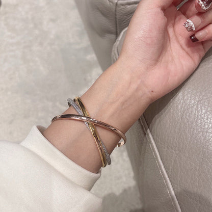 [LUXE] TRINITY 2.8MM SMALL BRACELET