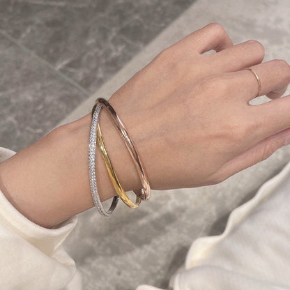 [LUXE] TRINITY 2.8MM SMALL BRACELET