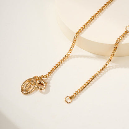 [LUXE] TRINITY CUSHION NECKLACE COLLECTION