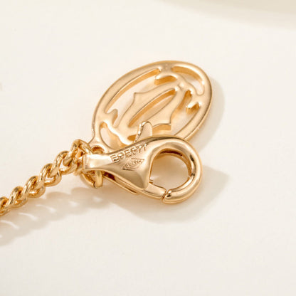 [LUXE] TRINITY CUSHION NECKLACE COLLECTION