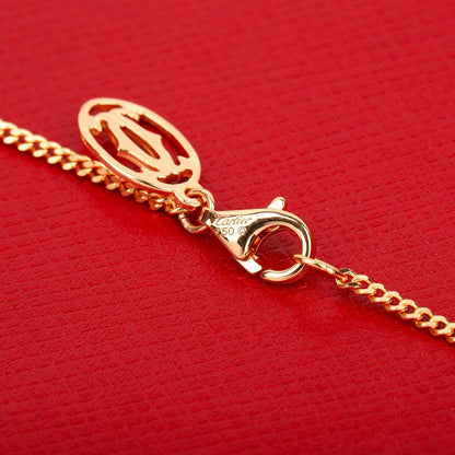 [LUXE] TRINITY CUSHION NECKLACE COLLECTION