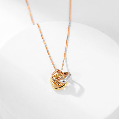 [LUXE] TRINITY CUSHION NECKLACE COLLECTION