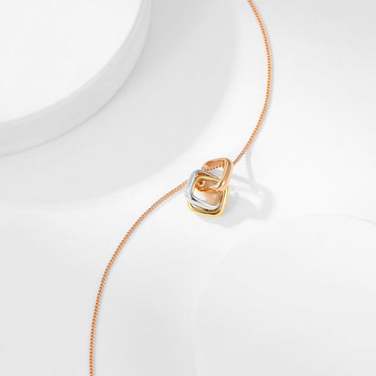 [LUXE] TRINITY CUSHION NECKLACE COLLECTION