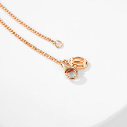 [LUXE] TRINITY CUSHION NECKLACE COLLECTION