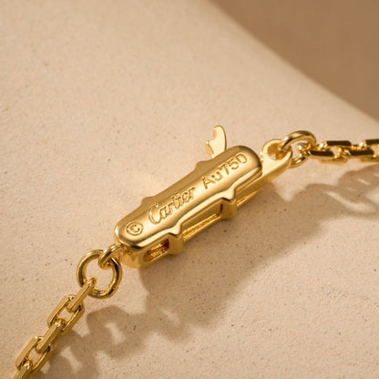 [LUXE] LOVE NECKLACE 16MM  FULL DIAMOND